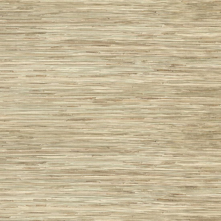 Patrick Grass Cloth Wallpaper Wayfair